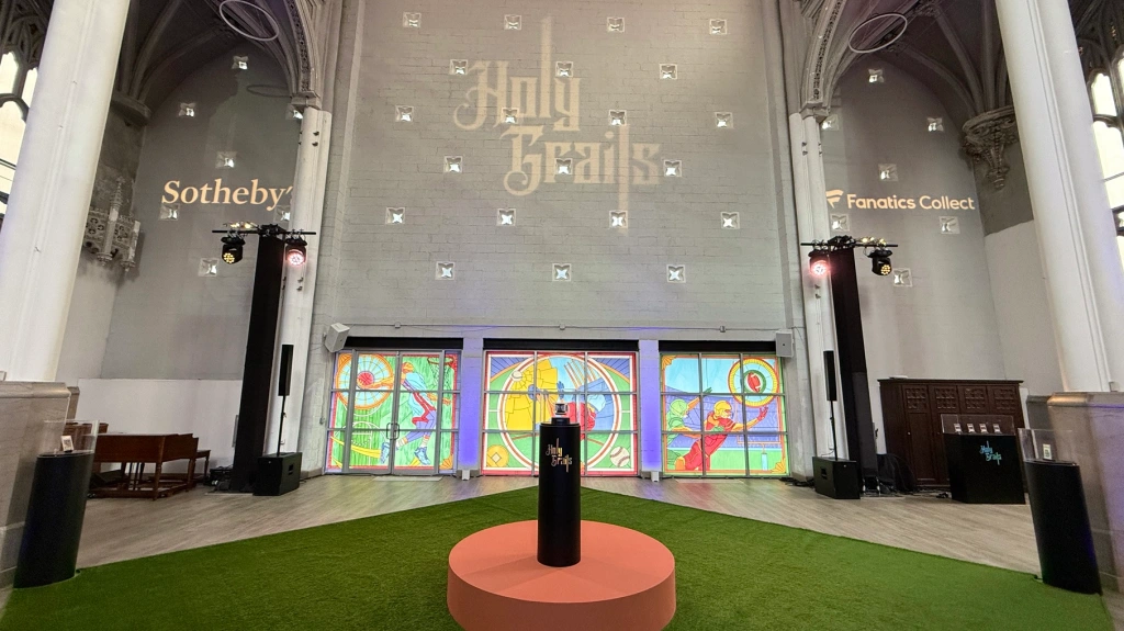 Airtime x Sotheby's x Fanatics